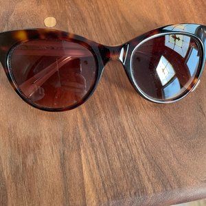 COLE HAAN Sunglasses tortoise shell w/ pink arms